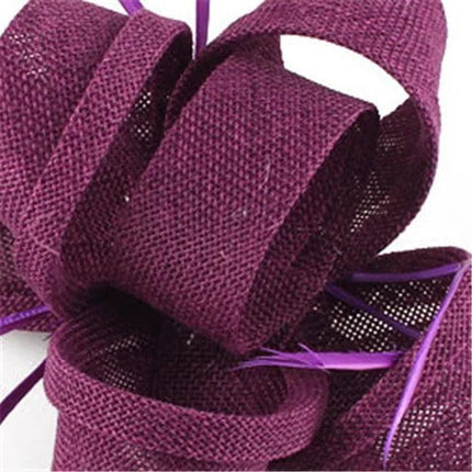 Chapeau Fascinator Brodé - Violet - | La boutique du chapeau