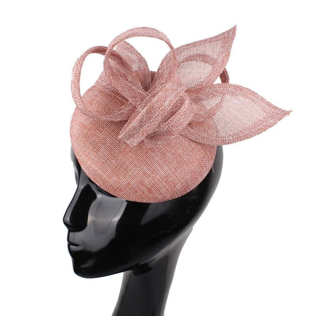 Chapeau Fascinator Chic - Violet - | La boutique du chapeau