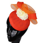 Orange/blanc