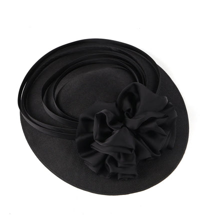 Chapeau Fascinator Gala - Jaune - | La boutique du chapeau