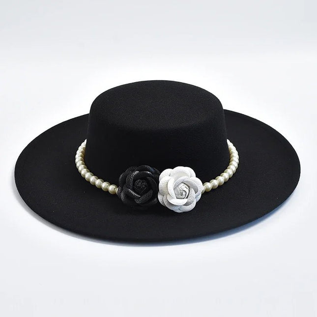 Chapeau Fedora Artisan pour Femme - Beige - M (56 - 58cm) | La boutique du chapeau