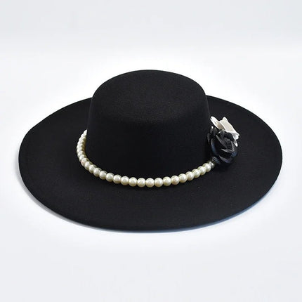 Chapeau Fedora Artisan pour Femme - Beige - M (56 - 58cm) | La boutique du chapeau