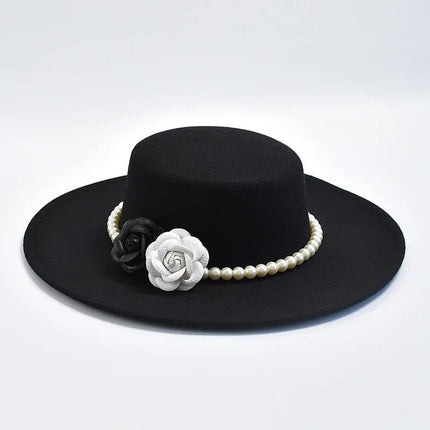 Chapeau Fedora Artisan pour Femme - Beige - M (56 - 58cm) | La boutique du chapeau