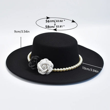Chapeau Fedora Artisan pour Femme - Kaki - M (56 - 58cm) | La boutique du chapeau