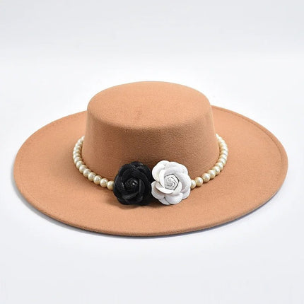 Chapeau Fedora Artisan pour Femme - Kaki - M (56 - 58cm) | La boutique du chapeau