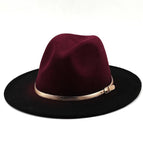 Noir/bordeau / M (56-58cm)