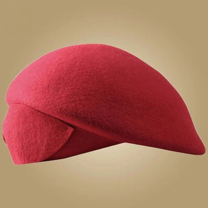 Chapeau Fedora Automne pour Femme - Rouge - | La boutique du chapeau