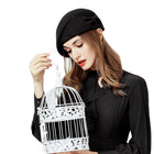 Chapeau Fedora Automne pour Femme - Noir - | La boutique du chapeau