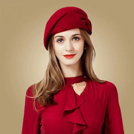 Chapeau Fedora Automne pour Femme - Noir - | La boutique du chapeau