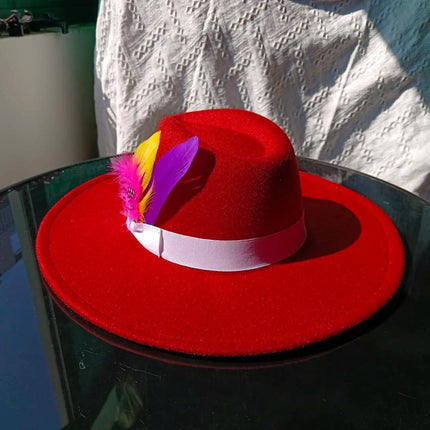 Chapeau Fedora Bohème en Feutre - 15 - M (56 - 58cm) | La boutique du chapeau
