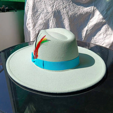 Chapeau Fedora Bohème en Feutre - 36 - M (56 - 58cm) | La boutique du chapeau