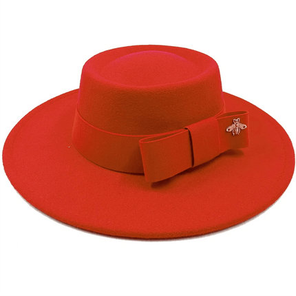 Chapeau Fedora Chic en Laine - 45 - M (56 - 58cm) | La boutique du chapeau