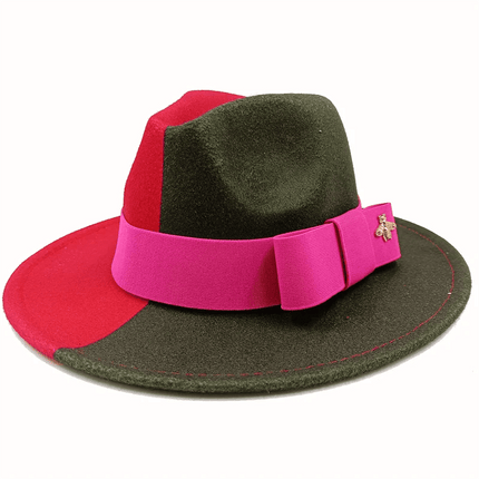 Chapeau Fedora Chic en Laine - 28 - M (56 - 58cm) | La boutique du chapeau