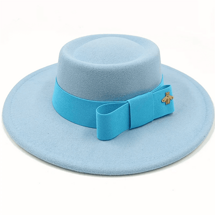 Chapeau Fedora Chic en Laine - 30 - M (56 - 58cm) | La boutique du chapeau