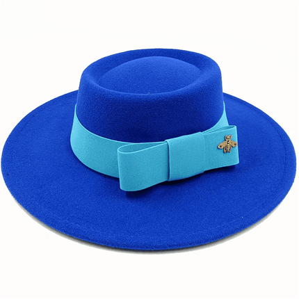 Chapeau Fedora Chic en Laine - 34 - M (56 - 58cm) | La boutique du chapeau