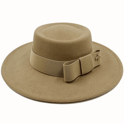 Chapeau Fedora Chic en Laine - 16 - M (56 - 58cm) | La boutique du chapeau