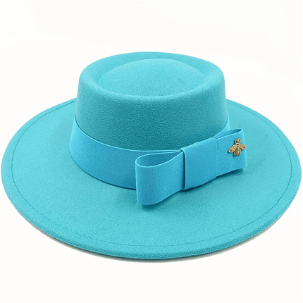 Chapeau Fedora Chic en Laine - 20 - M (56 - 58cm) | La boutique du chapeau