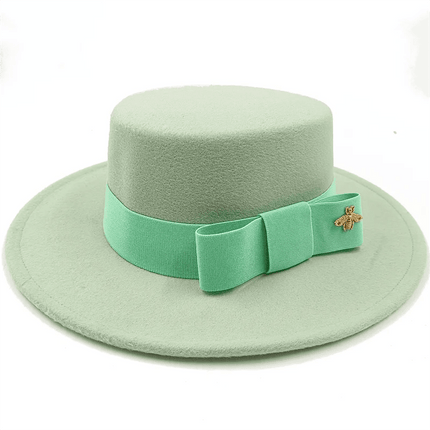Chapeau Fedora Chic en Laine - 11 - M (56 - 58cm) | La boutique du chapeau