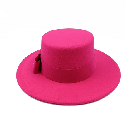Chapeau Fedora Chic en Laine - 28 - M (56 - 58cm) | La boutique du chapeau