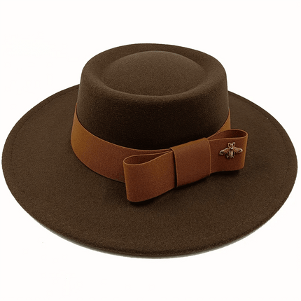 Chapeau Fedora Chic en Laine - 23 - M (56 - 58cm) | La boutique du chapeau