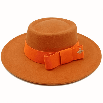 Chapeau Fedora Chic en Laine - 27 - M (56 - 58cm) | La boutique du chapeau