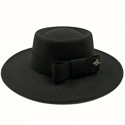 Chapeau Fedora Chic en Laine - 12 - M (56 - 58cm) | La boutique du chapeau