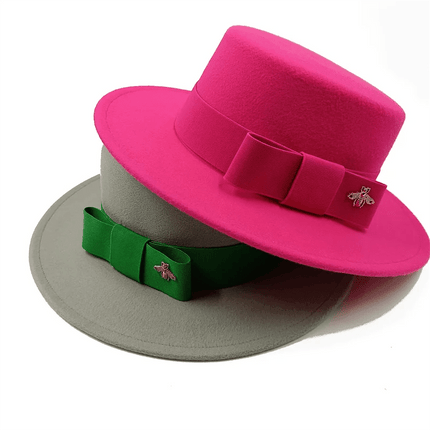 Chapeau Fedora Chic en Laine - 28 - M (56 - 58cm) | La boutique du chapeau