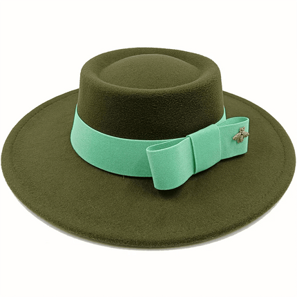 Chapeau Fedora Chic en Laine - 17 - M (56 - 58cm) | La boutique du chapeau