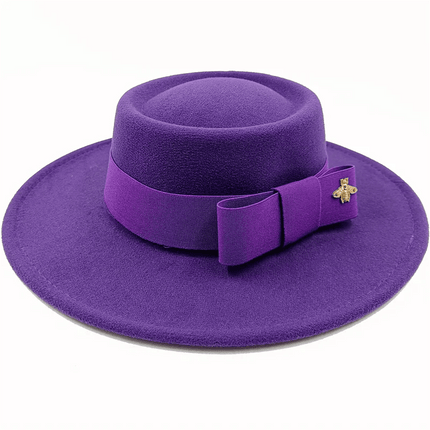 Chapeau Fedora Chic en Laine - 31 - M (56 - 58cm) | La boutique du chapeau