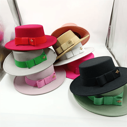 Chapeau Fedora Chic en Laine - 4 - M (56 - 58cm) | La boutique du chapeau