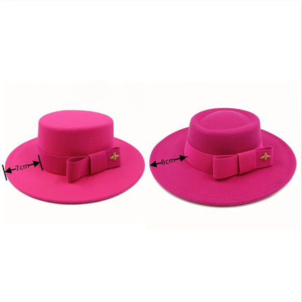 Chapeau Fedora Chic en Laine - 28 - M (56 - 58cm) | La boutique du chapeau