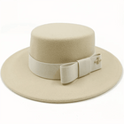 Chapeau Fedora Chic en Laine - 4 - M (56 - 58cm) | La boutique du chapeau