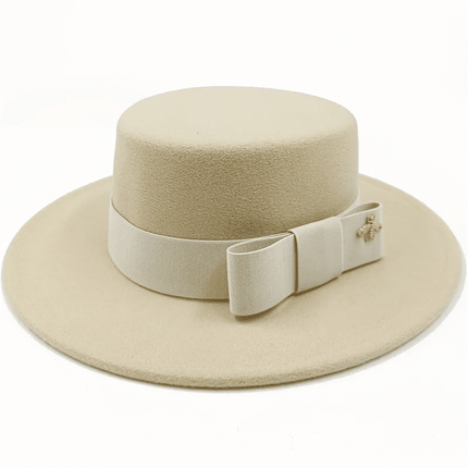 Chapeau Fedora Chic en Laine - 4 - M (56 - 58cm) | La boutique du chapeau