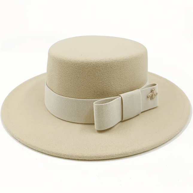 Chapeau Fedora Chic en Laine - 4 - M (56 - 58cm) | La boutique du chapeau