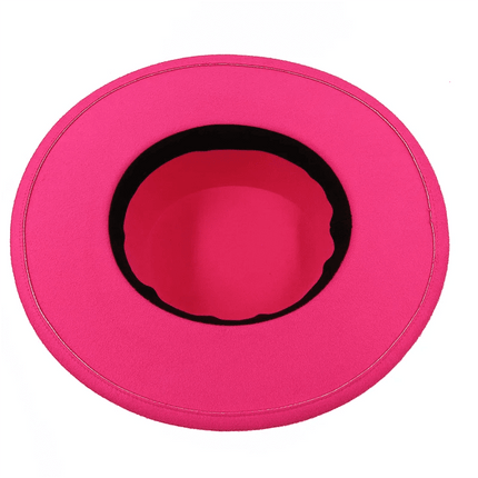 Chapeau Fedora Chic en Laine - 28 - M (56 - 58cm) | La boutique du chapeau