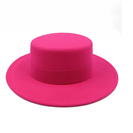 Chapeau Fedora Chic en Laine - 28 - M (56 - 58cm) | La boutique du chapeau