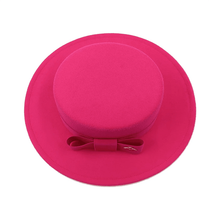 Chapeau Fedora Chic en Laine - 28 - M (56 - 58cm) | La boutique du chapeau