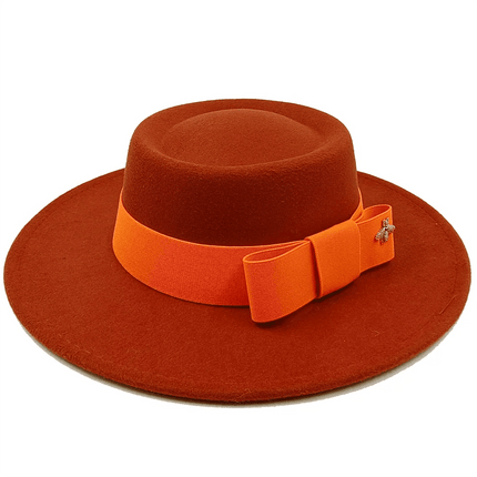 Chapeau Fedora Chic en Laine - 18 - M (56 - 58cm) | La boutique du chapeau