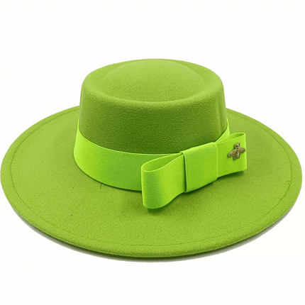 Chapeau Fedora Chic en Laine - 24 - M (56 - 58cm) | La boutique du chapeau