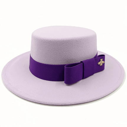 Chapeau Fedora Chic en Laine - 1 - M (56 - 58cm) | La boutique du chapeau