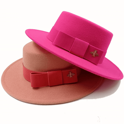Chapeau Fedora Chic en Laine - 4 - M (56 - 58cm) | La boutique du chapeau