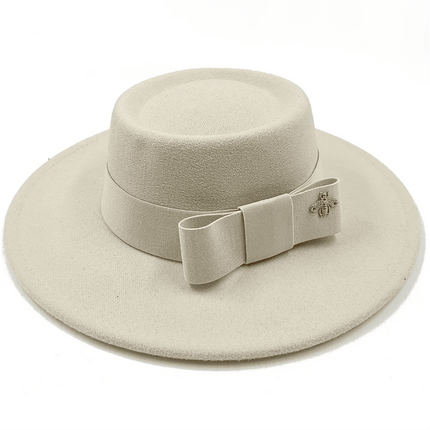 Chapeau Fedora Chic en Laine - 32 - M (56 - 58cm) | La boutique du chapeau