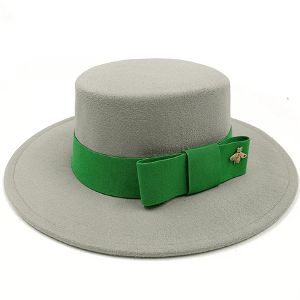 Chapeau Fedora Chic en Laine - 9 - M (56 - 58cm) | La boutique du chapeau