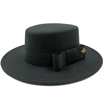 Chapeau Fedora Chic en Laine - 7 - M (56 - 58cm) | La boutique du chapeau