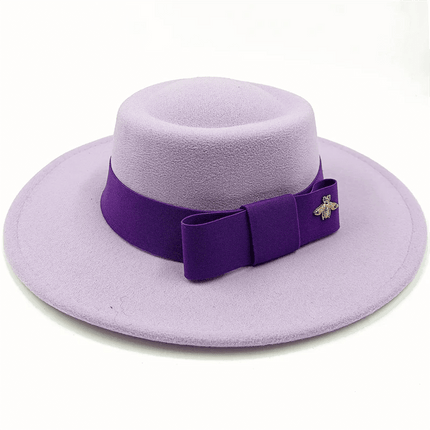 Chapeau Fedora Chic en Laine - 13 - M (56 - 58cm) | La boutique du chapeau