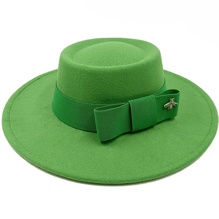 Chapeau Fedora Chic en Laine - 33 - M (56 - 58cm) | La boutique du chapeau