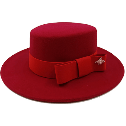 Chapeau Fedora Chic en Laine - 10 - M (56 - 58cm) | La boutique du chapeau