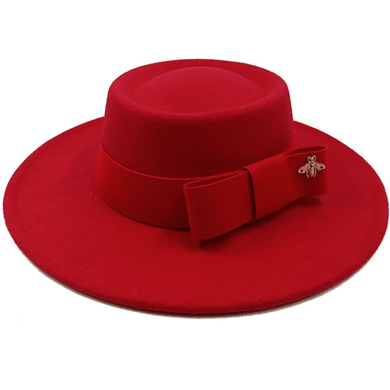 Chapeau Fedora Chic en Laine - 22 - M (56 - 58cm) | La boutique du chapeau