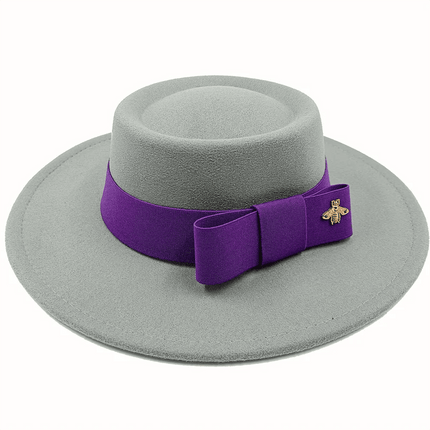 Chapeau Fedora Chic en Laine - 29 - M (56 - 58cm) | La boutique du chapeau