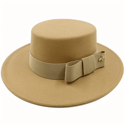Chapeau Fedora Chic en Laine - 6 - M (56 - 58cm) | La boutique du chapeau